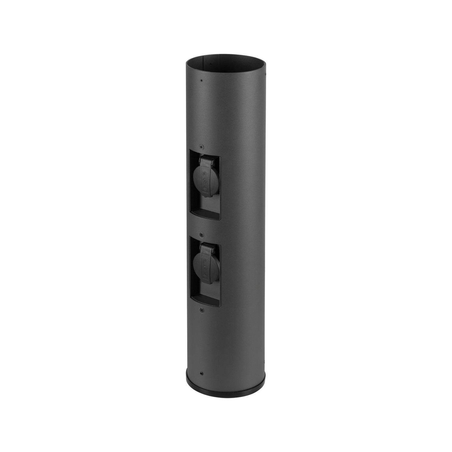SLV M-POL 60 Pole, Bollard, two sockets, anthracite, 53.4 cm 1008474