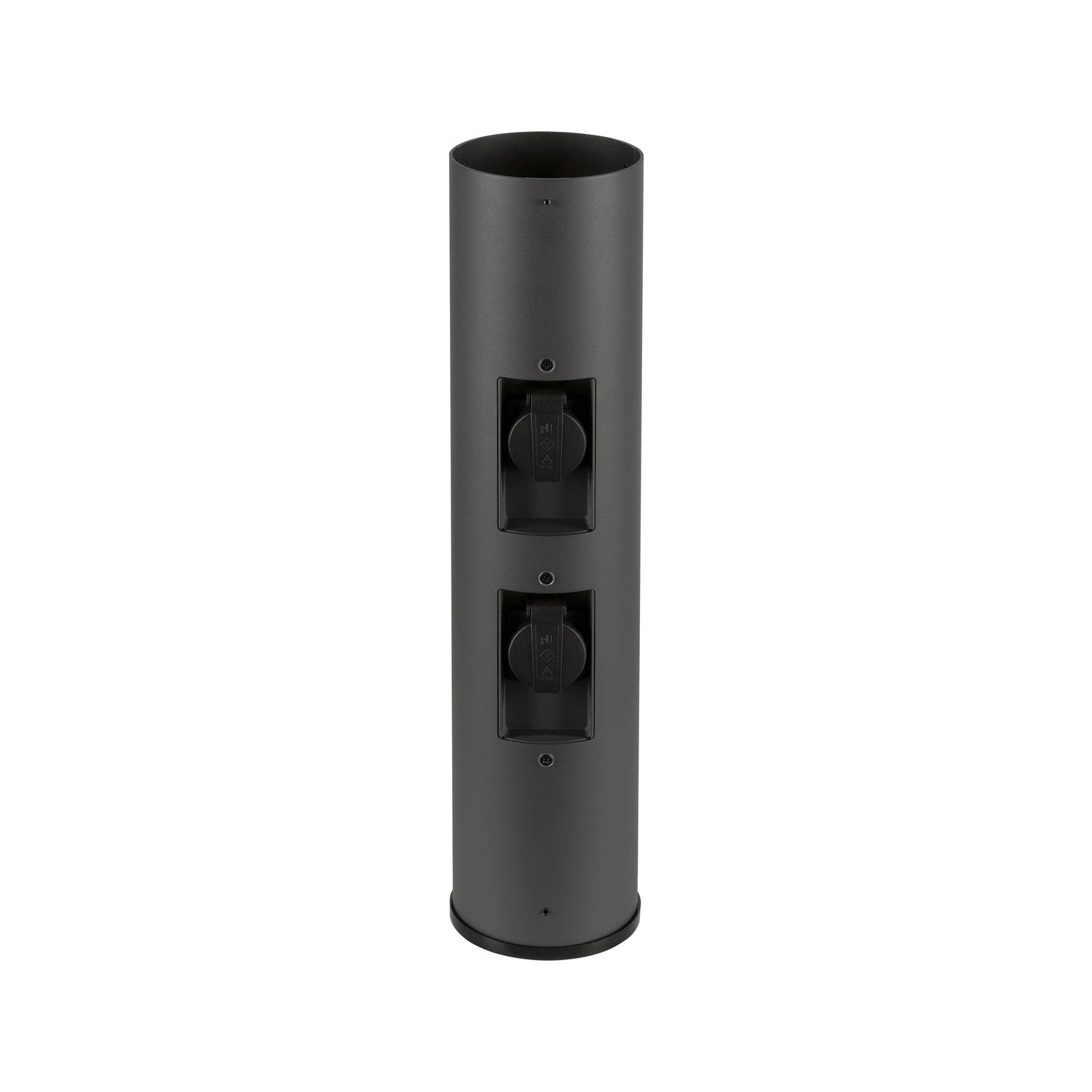 SLV M-POL 60 Pole, Bollard, two sockets, anthracite, 53.4 cm 1008474