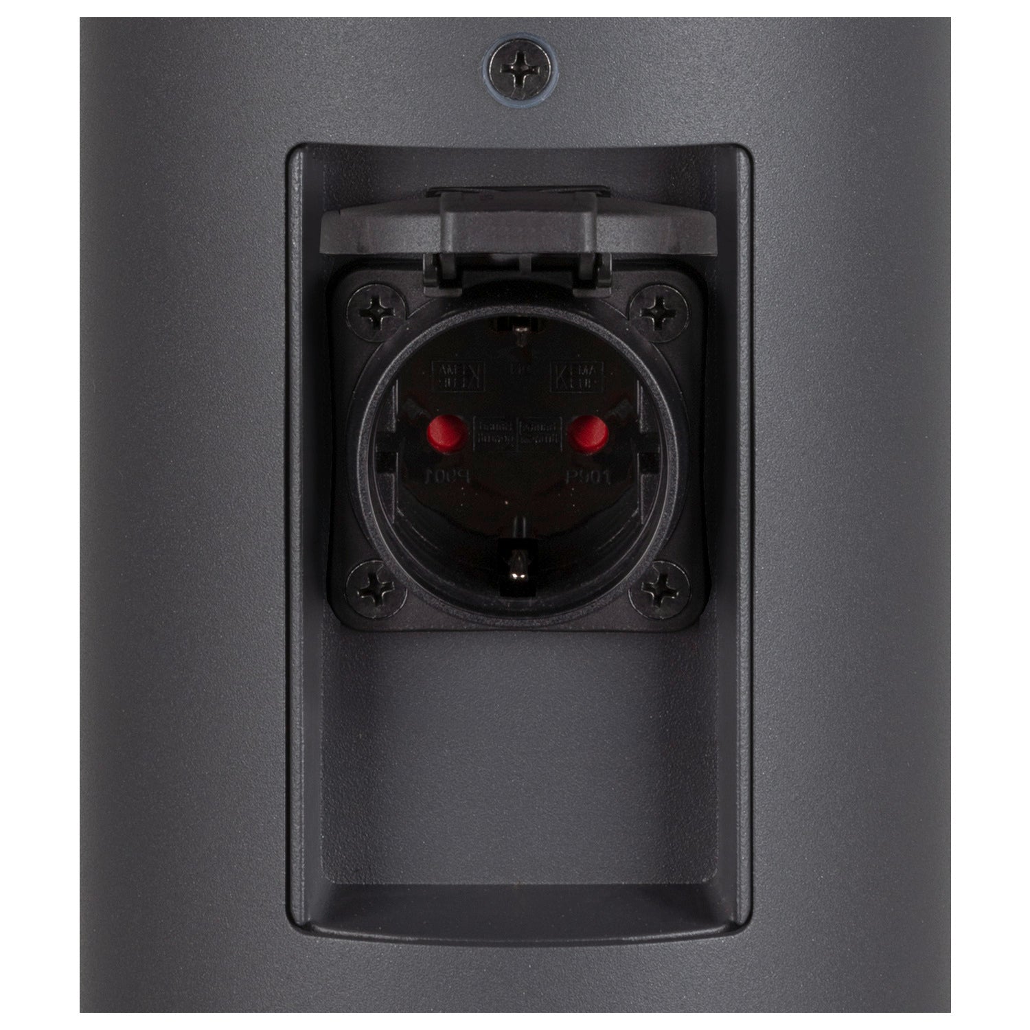 SLV M-POL 60 Pole, Bollard, two sockets, anthracite, 53.4 cm 1008474
