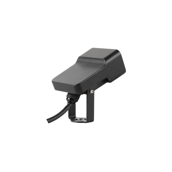 SLV SYNA WIDE, ground spike light, 2200 K, 115°, IP65, round, black 1008478