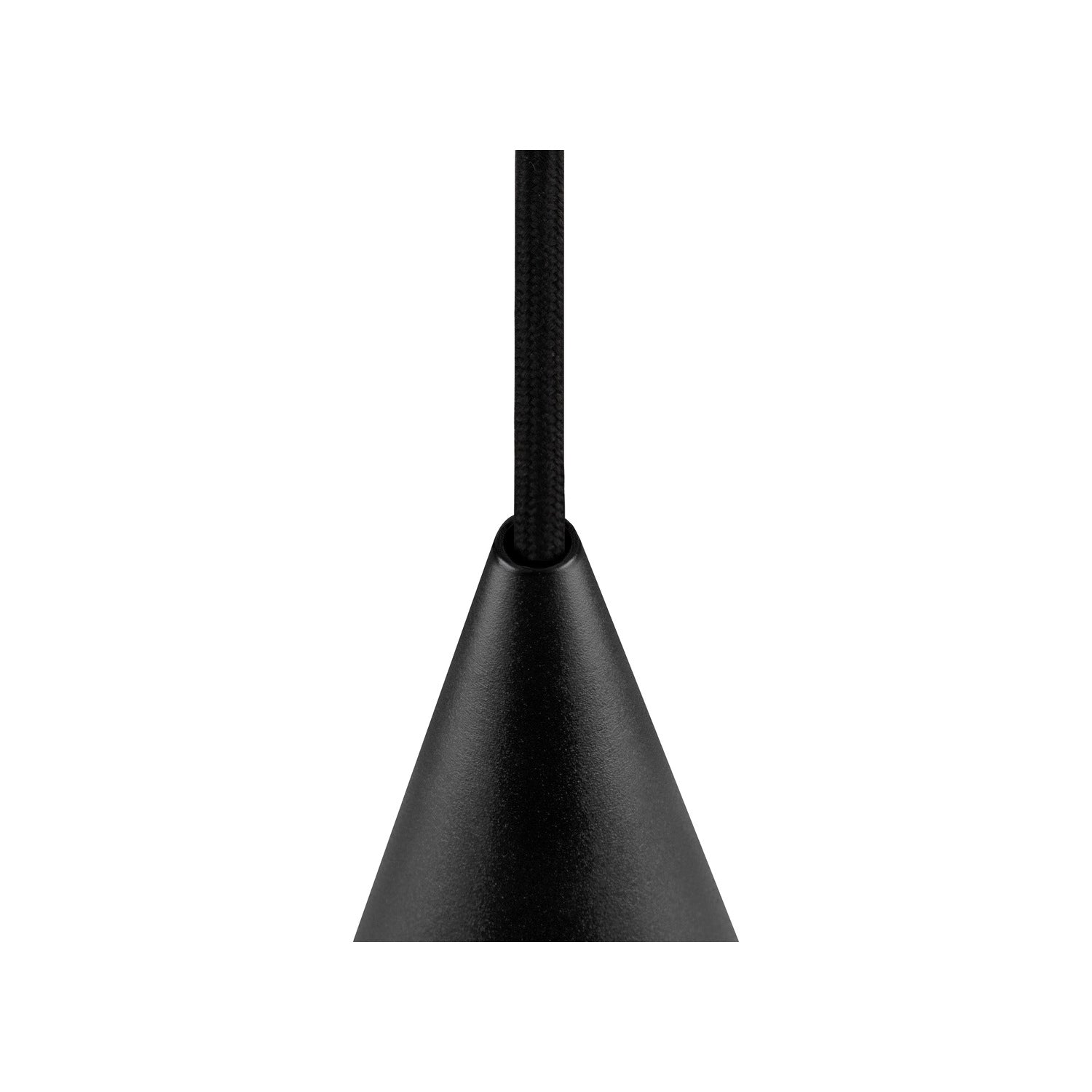 SLV MAGICO 20, pendant light, E27, pendant length 180 cm, 1x max. 10 W, matt black 1008500