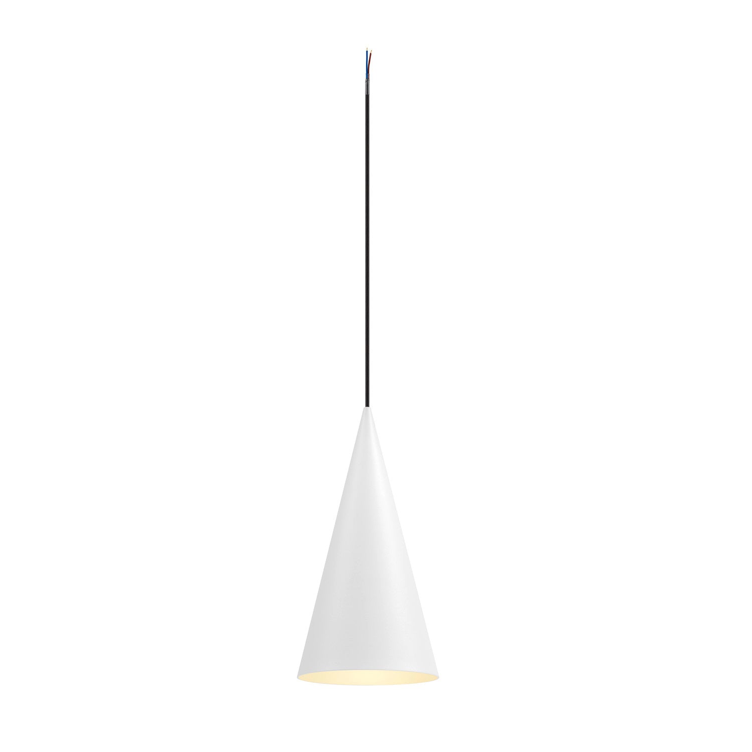 SLV MAGICO 20, pendant light, E27, pendant length 180 cm, 1x max. 10 W, matt white 1008501