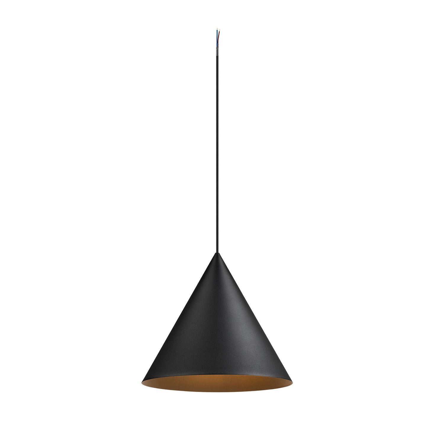 SLV MAGICO 38, pendant light, E27, pendant length 180 cm, 1x max. 10 W, matt black 1008503
