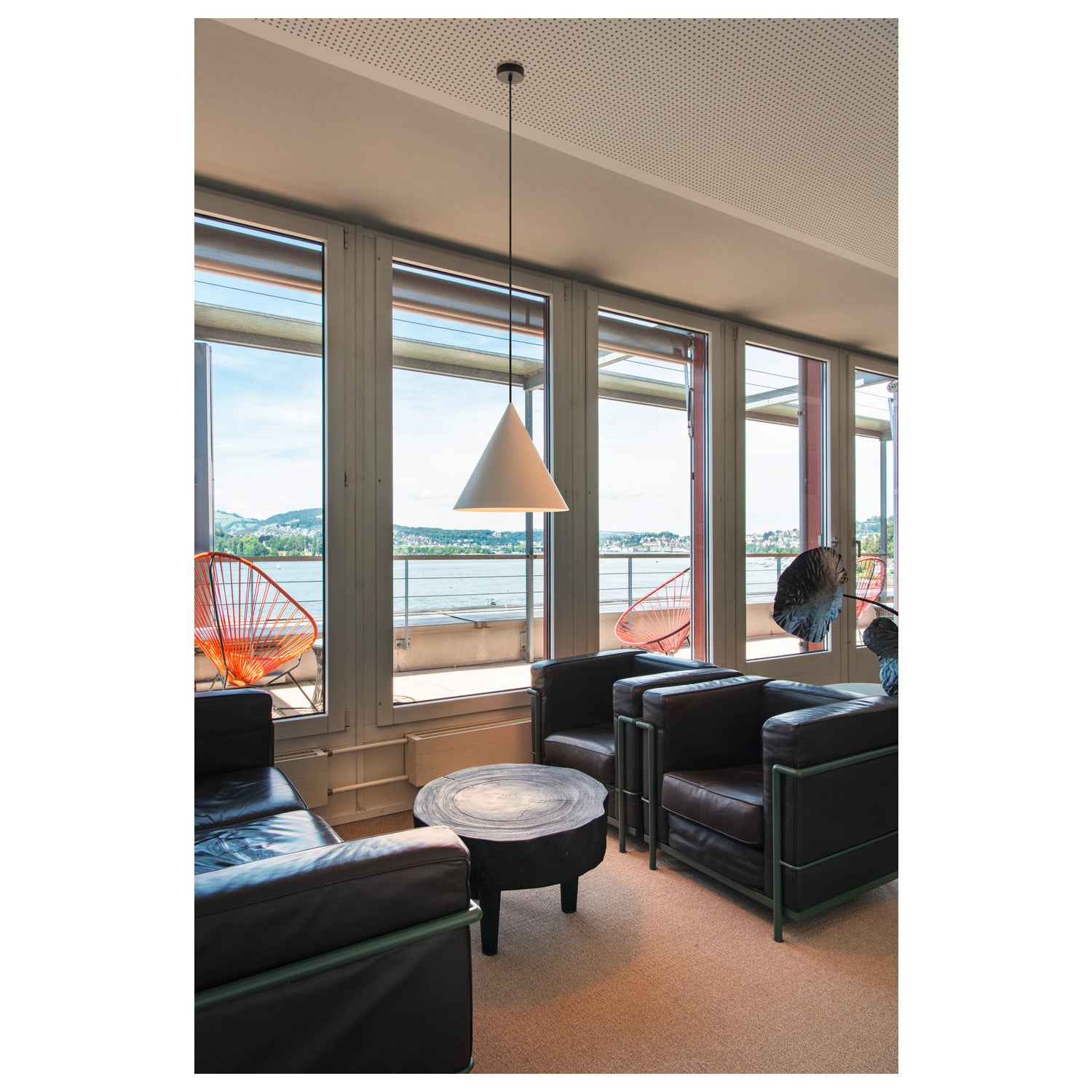 SLV MAGICO 38, pendant light, E27, pendant length 180 cm, 1x max. 10 W, matt white 1008504