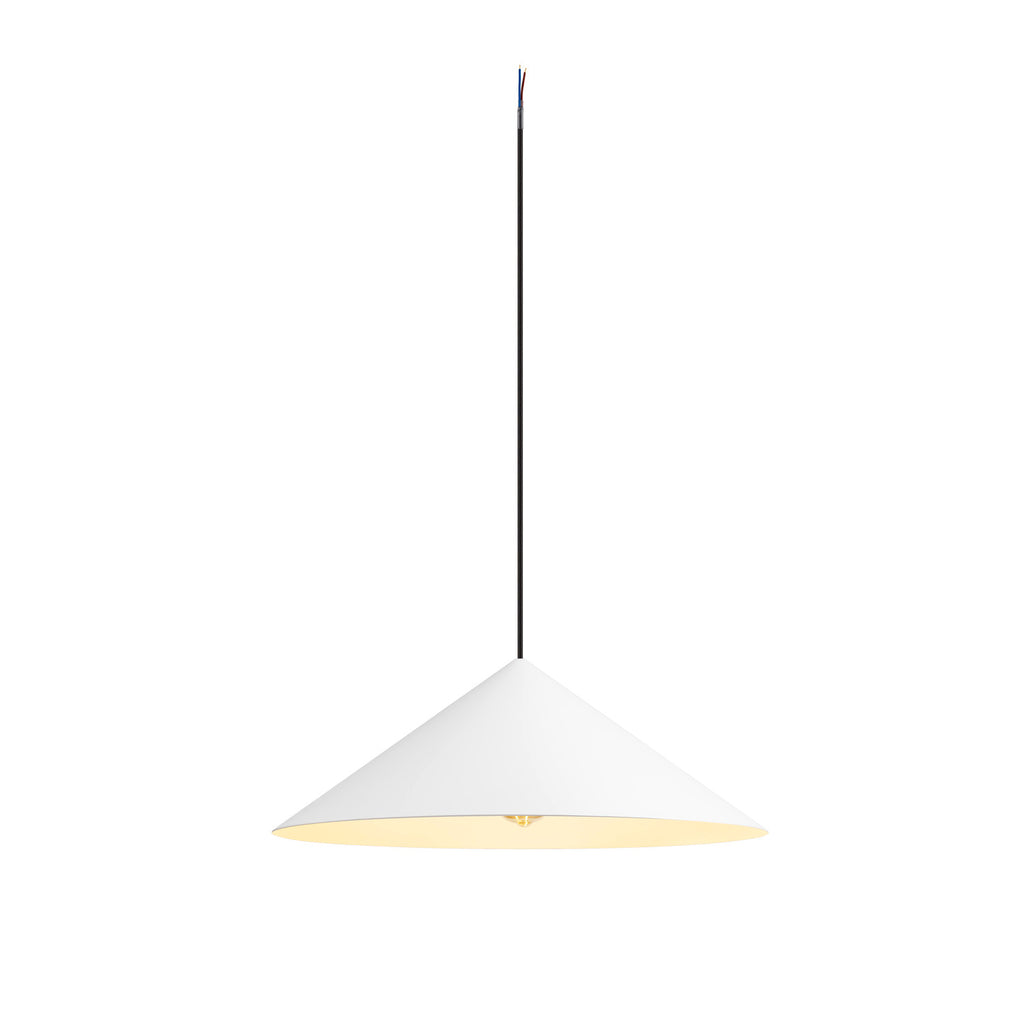 SLV MAGICO 55, pendant light, E27, pendant length 180 cm, 1x max. 10 W, matt white 1008506
