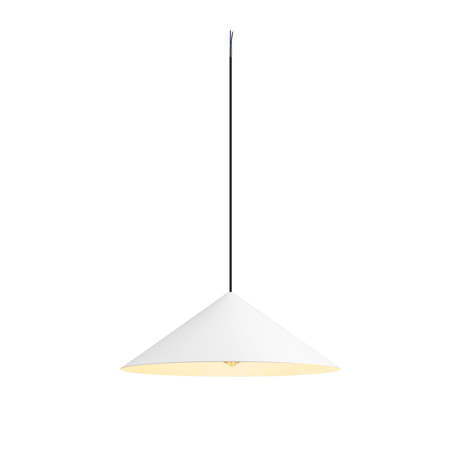 SLV MAGICO 55, pendant light, E27, pendant length 180 cm, 1x max. 10 W, matt white 1008506