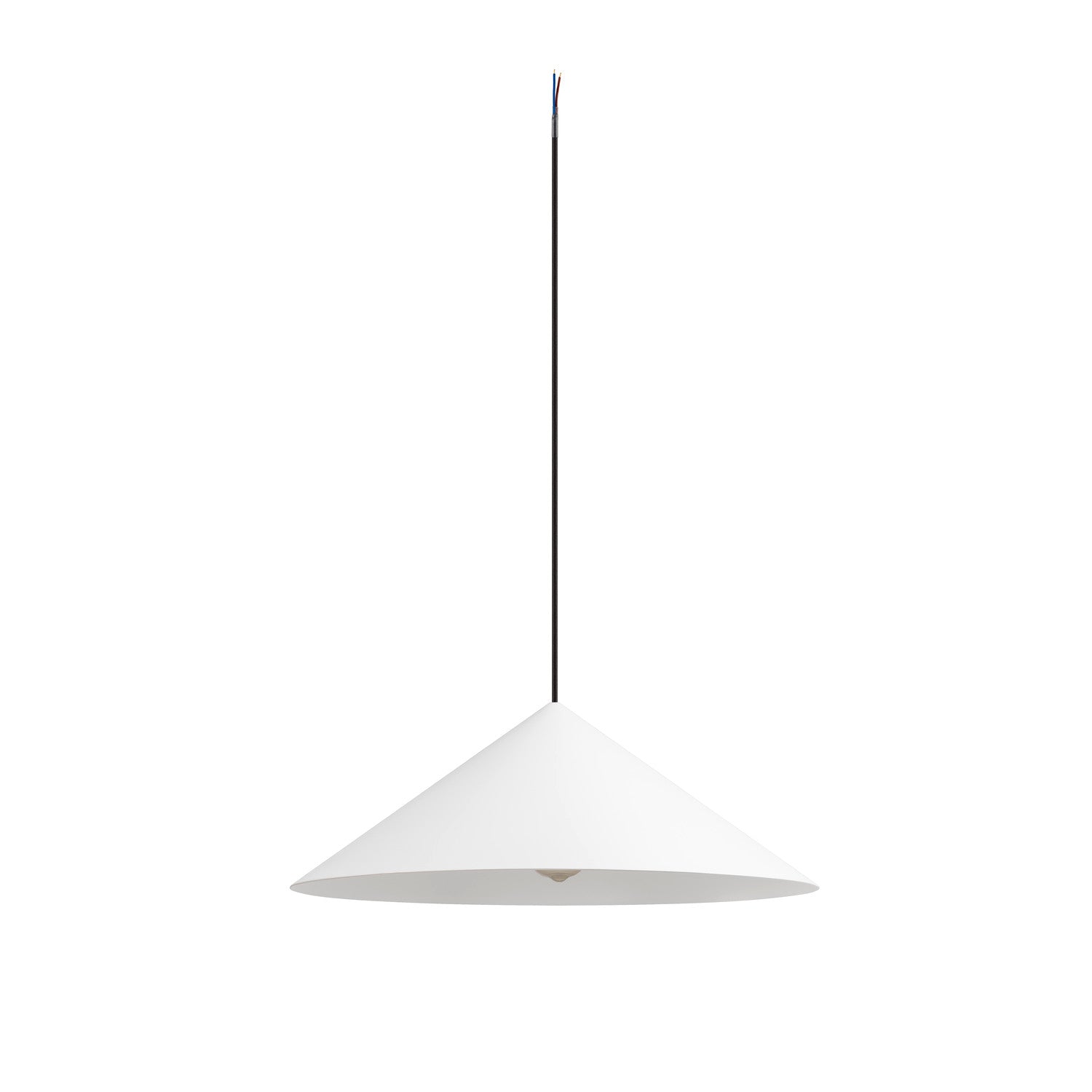 SLV MAGICO 55, pendant light, E27, pendant length 180 cm, 1x max. 10 W, matt white 1008506