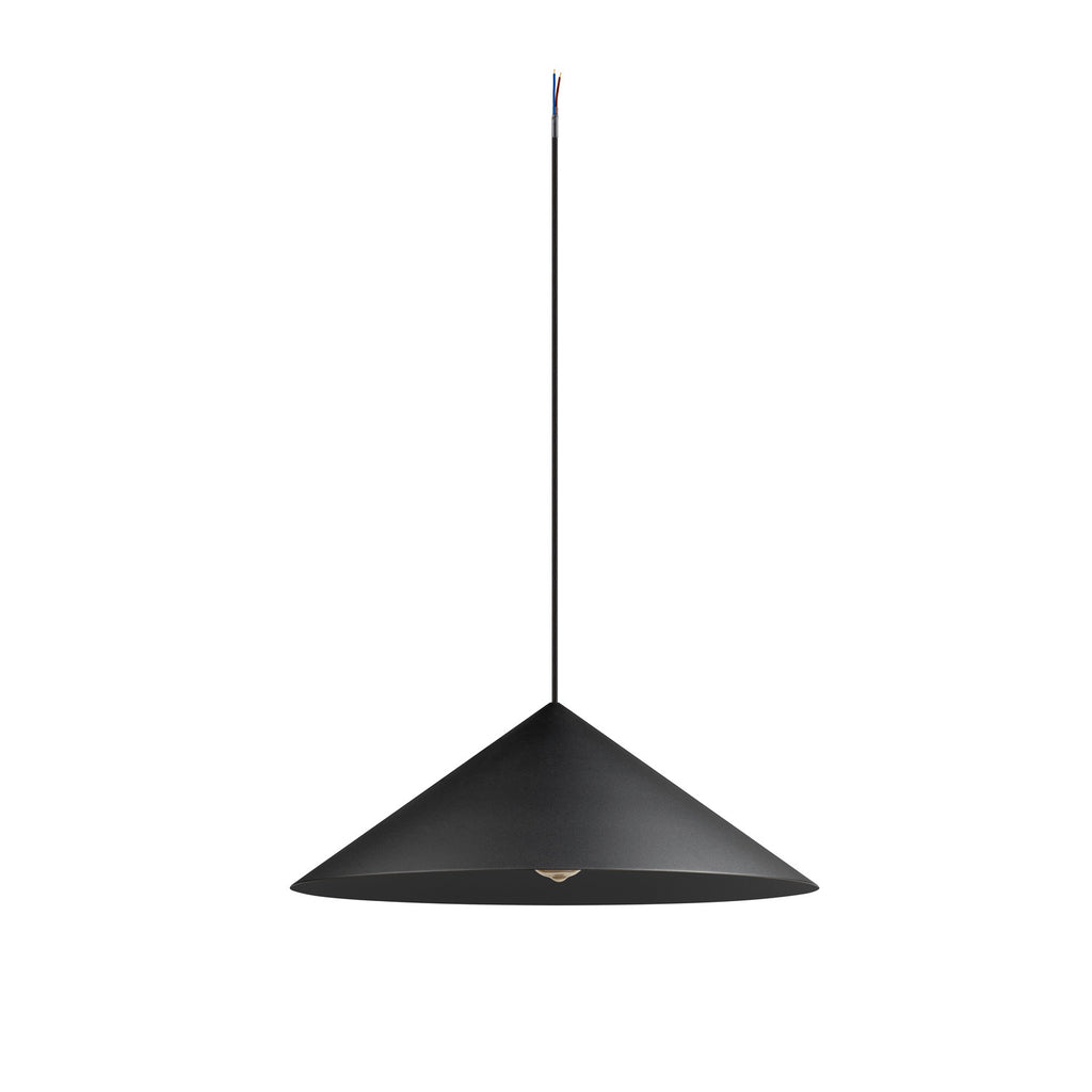 SLV MAGICO 55, pendant light, E27, pendant length 180 cm, 1x max. 10 W, matt black 1008507