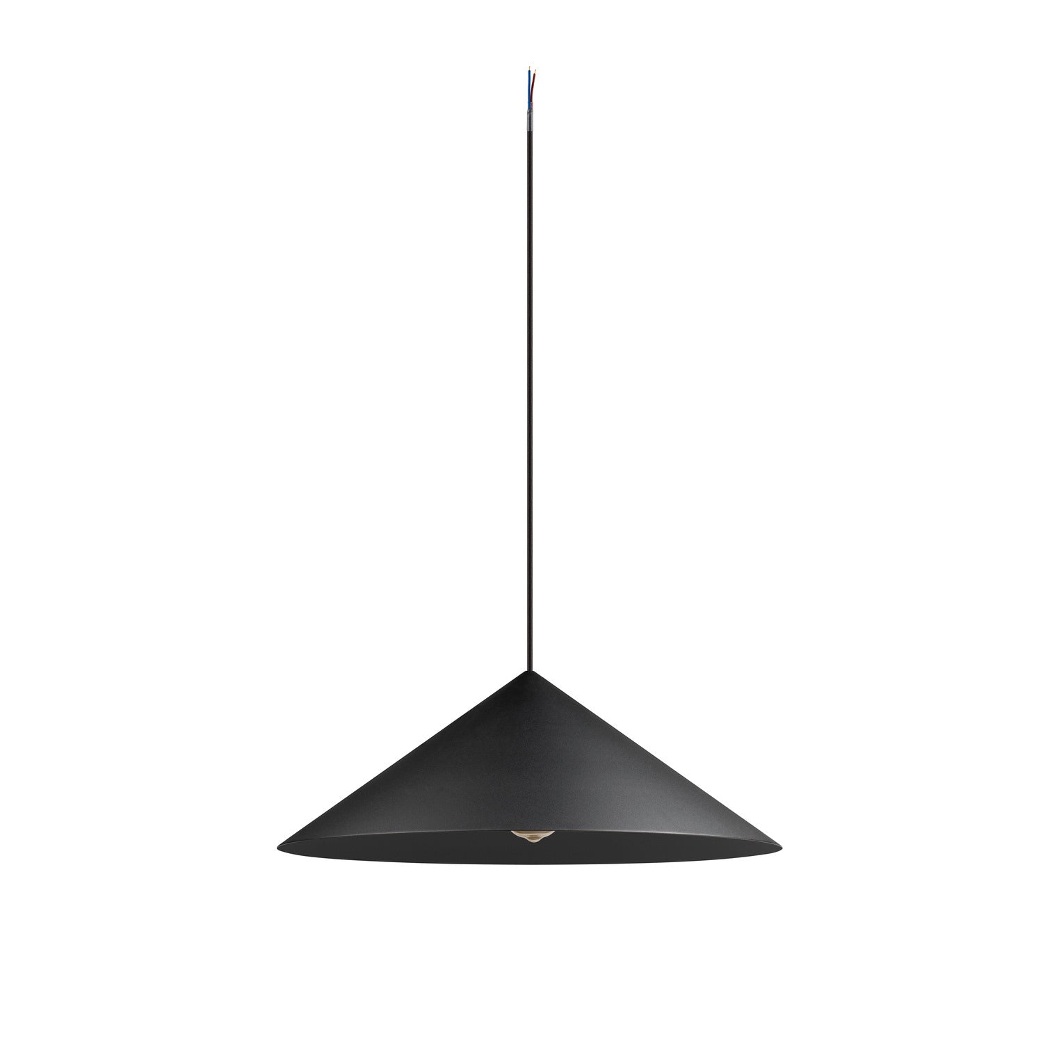 SLV MAGICO 55, pendant light, E27, pendant length 180 cm, 1x max. 10 W, matt black 1008507