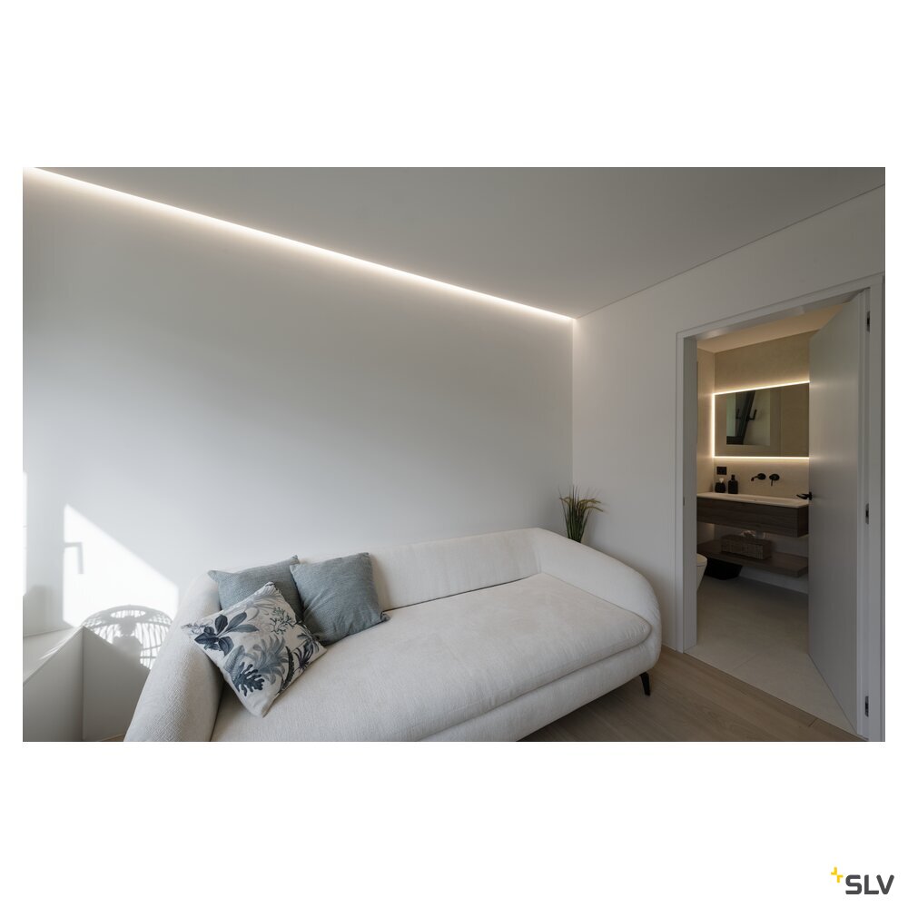 SLV GRAZIA, LED Strip Value, 4000 K, 48 W, L: 500 cm 1008517