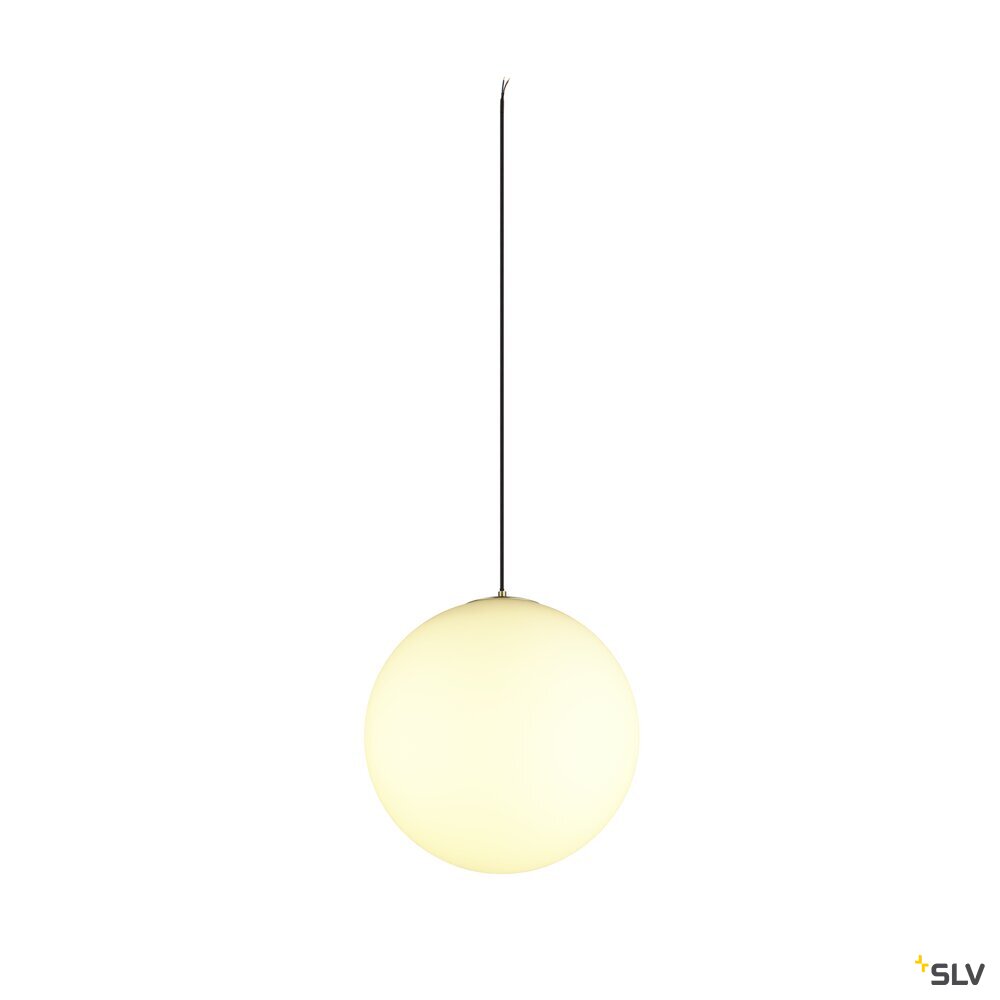 SLV SUN 40 PD, E27, Pendant light, Pendant length 400 cm, Round, Gold 1008533