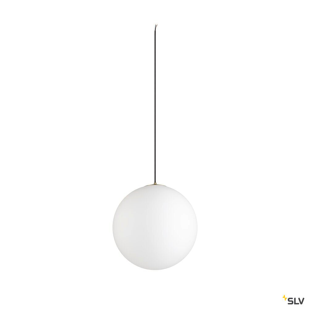 SLV SUN 40 PD, E27, Pendant light, Pendant length 400 cm, Round, Gold 1008533