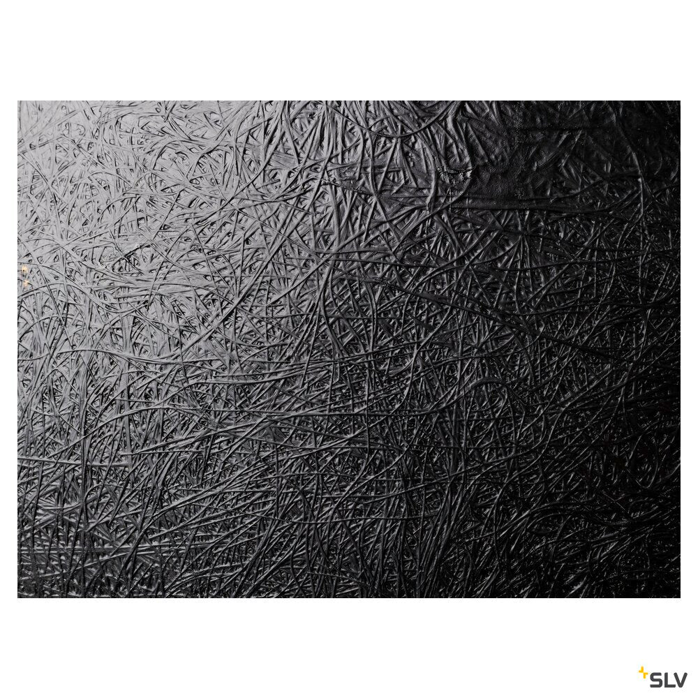 SLV FORCHINI 70, pendant light, E27, pendant length 150 cm, 1x max. 40 W, matt black / matt gold 1008538