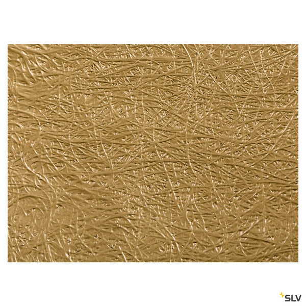 SLV FORCHINI 70, pendant light, E27, pendant length 150 cm, 1x max. 40 W, matt black / matt gold 1008538