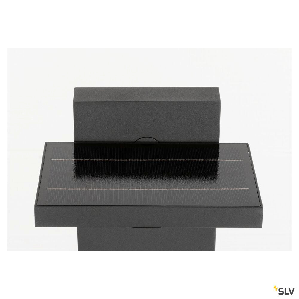 SLV ABRIDOR, wall-mounted light, HYBRID, 2200/2700 K, max. 6.8 W, matt anthracite 1008542