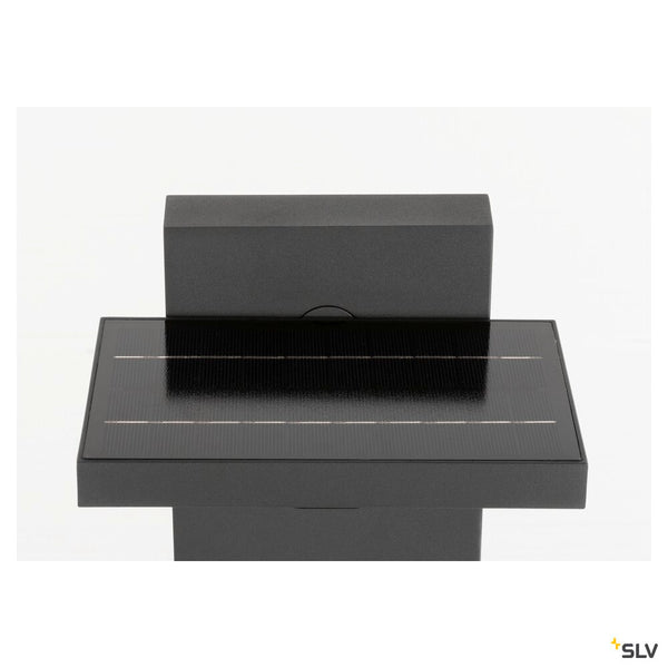SLV ABRIDOR, wall-mounted light, HYBRID, 2200/2700 K, max. 6.8 W, matt anthracite 1008542