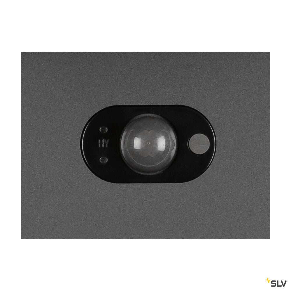 SLV ABRIDOR, wall-mounted light, HYBRID, 2200/2700 K, max. 6.8 W, matt anthracite 1008542