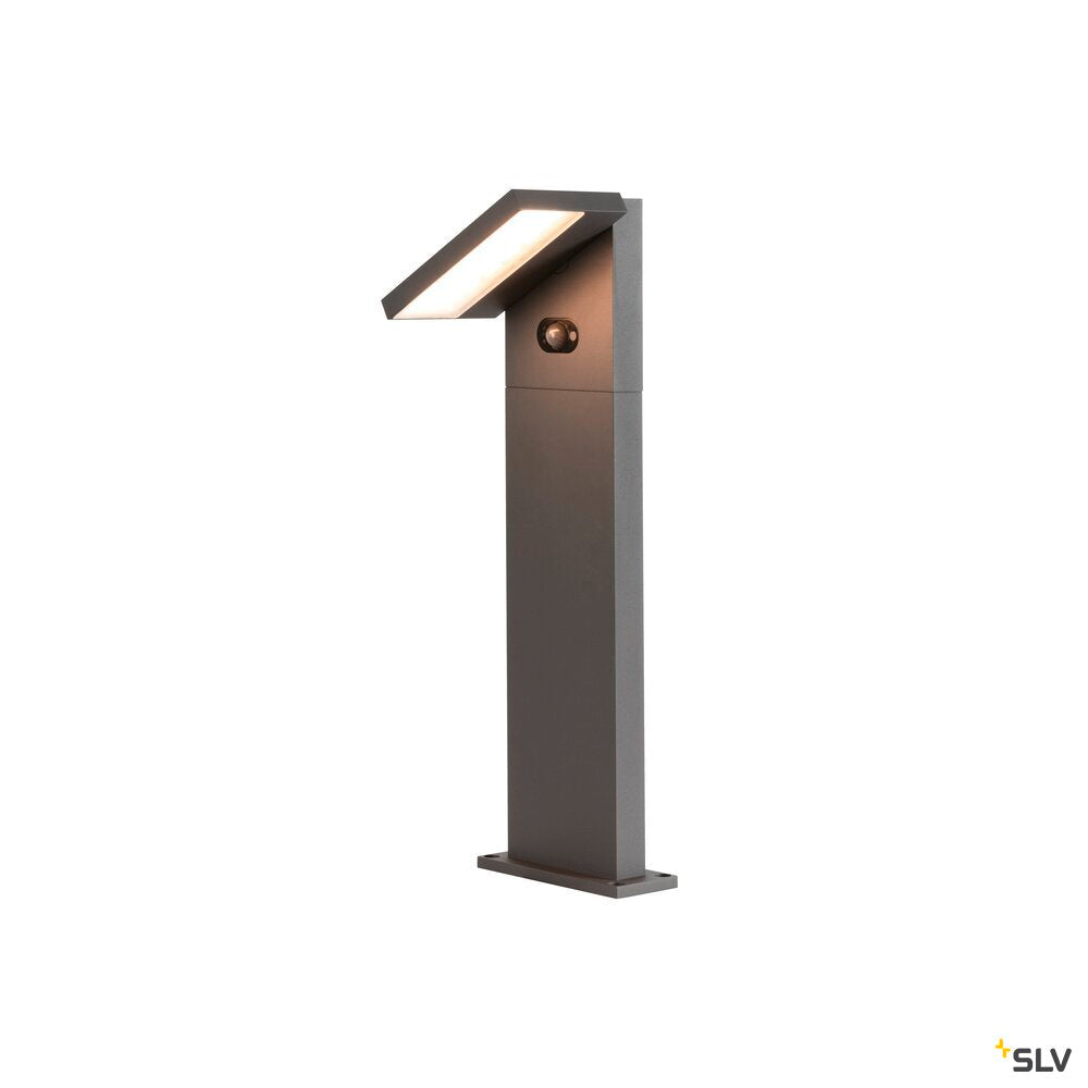 SLV ABRIDOR POLE 60, floor lamp, HYBRID, 2200/2700 K, IP65 anthracite 1008543