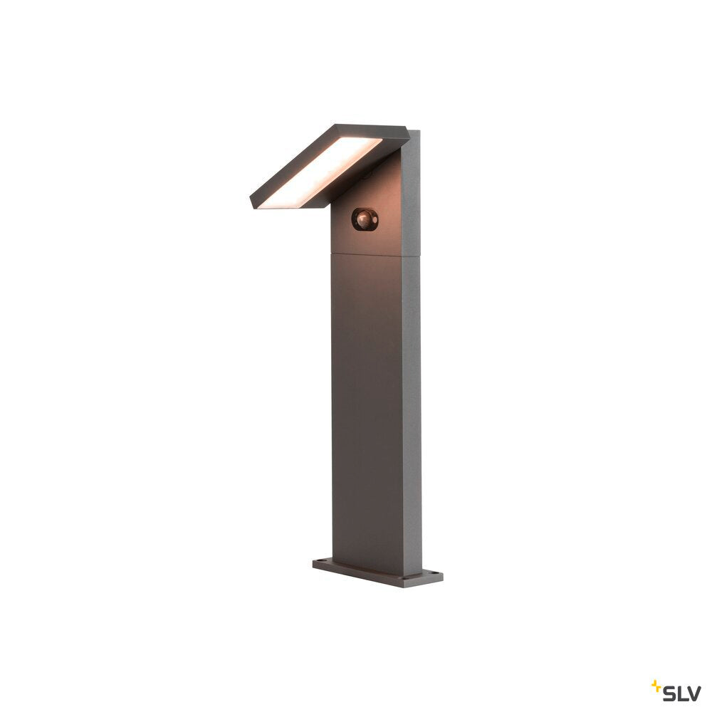 SLV ABRIDOR POLE 60, floor lamp, HYBRID, 2200/2700 K, IP65 anthracite 1008543