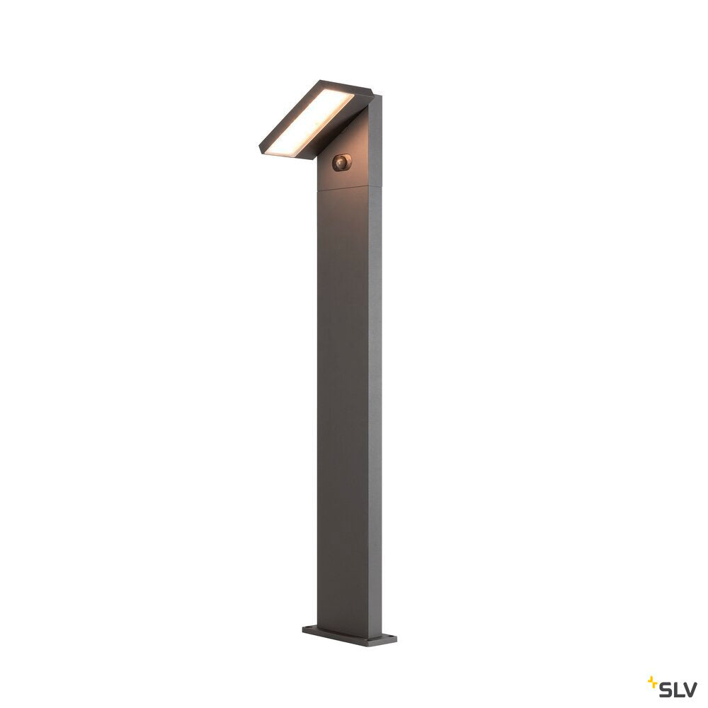 SLV ABRIDOR POLE 100, floor lamp, HYBRID, 2200/2700 K, IP65 anthracite 1008544
