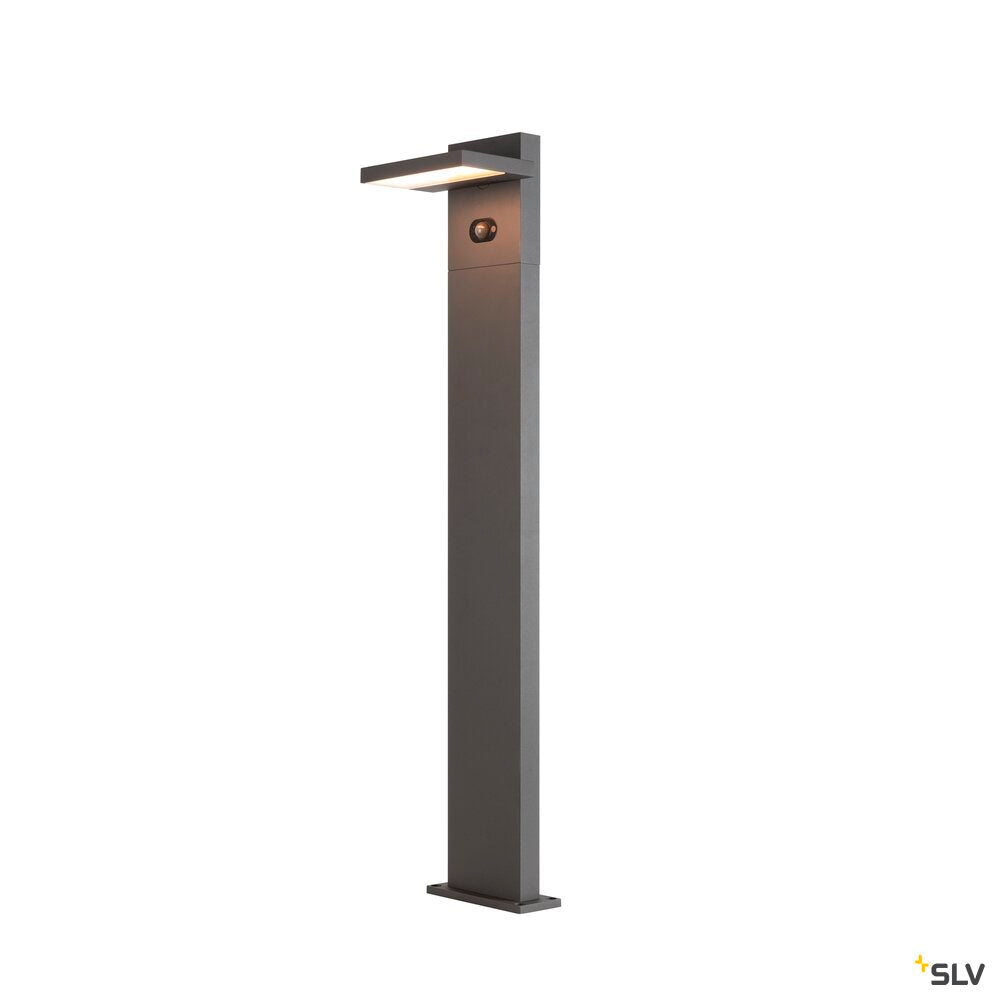 SLV ABRIDOR POLE 100, floor lamp, HYBRID, 2200/2700 K, IP65 anthracite 1008544