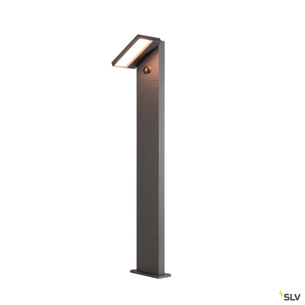 SLV ABRIDOR POLE 100, floor lamp, HYBRID, 2200/2700 K, IP65 anthracite 1008544