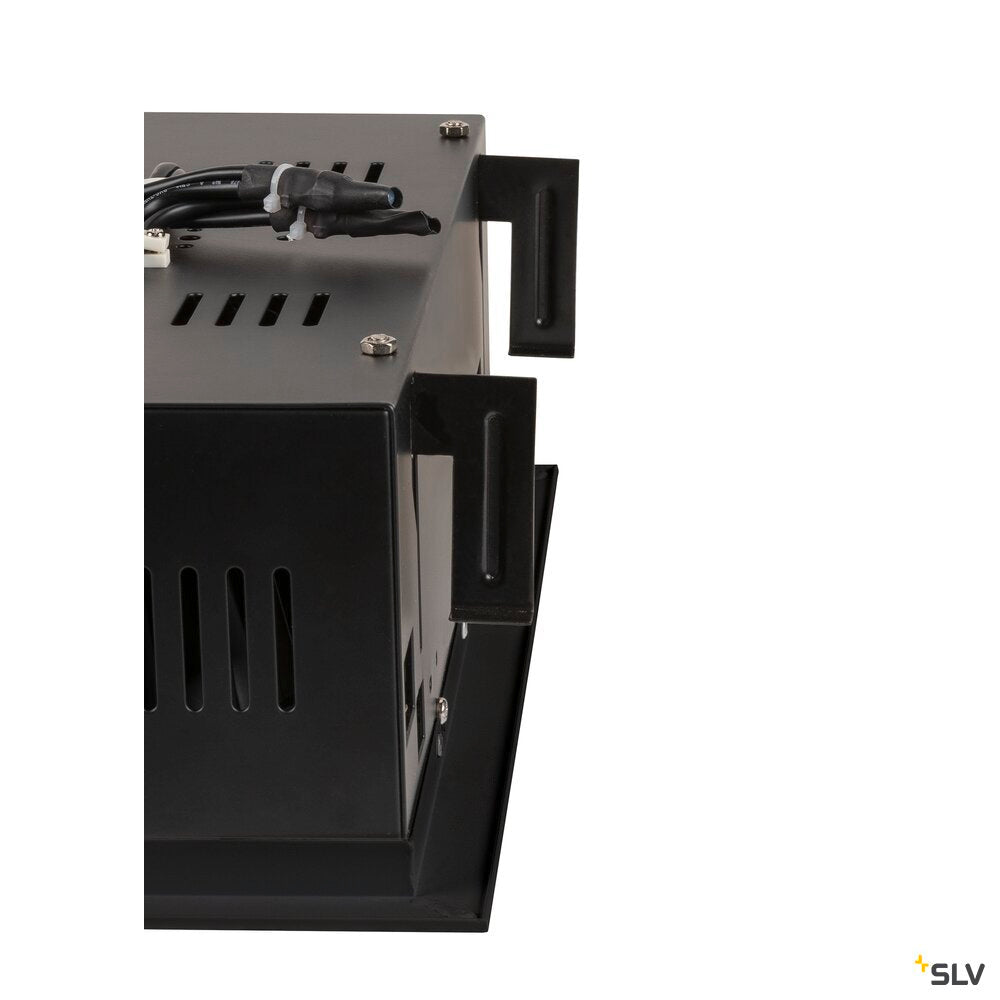 SLV KADUX, recessed ceiling light, double, 4000 K, DALI 2, touch, 30°, black 1008574
