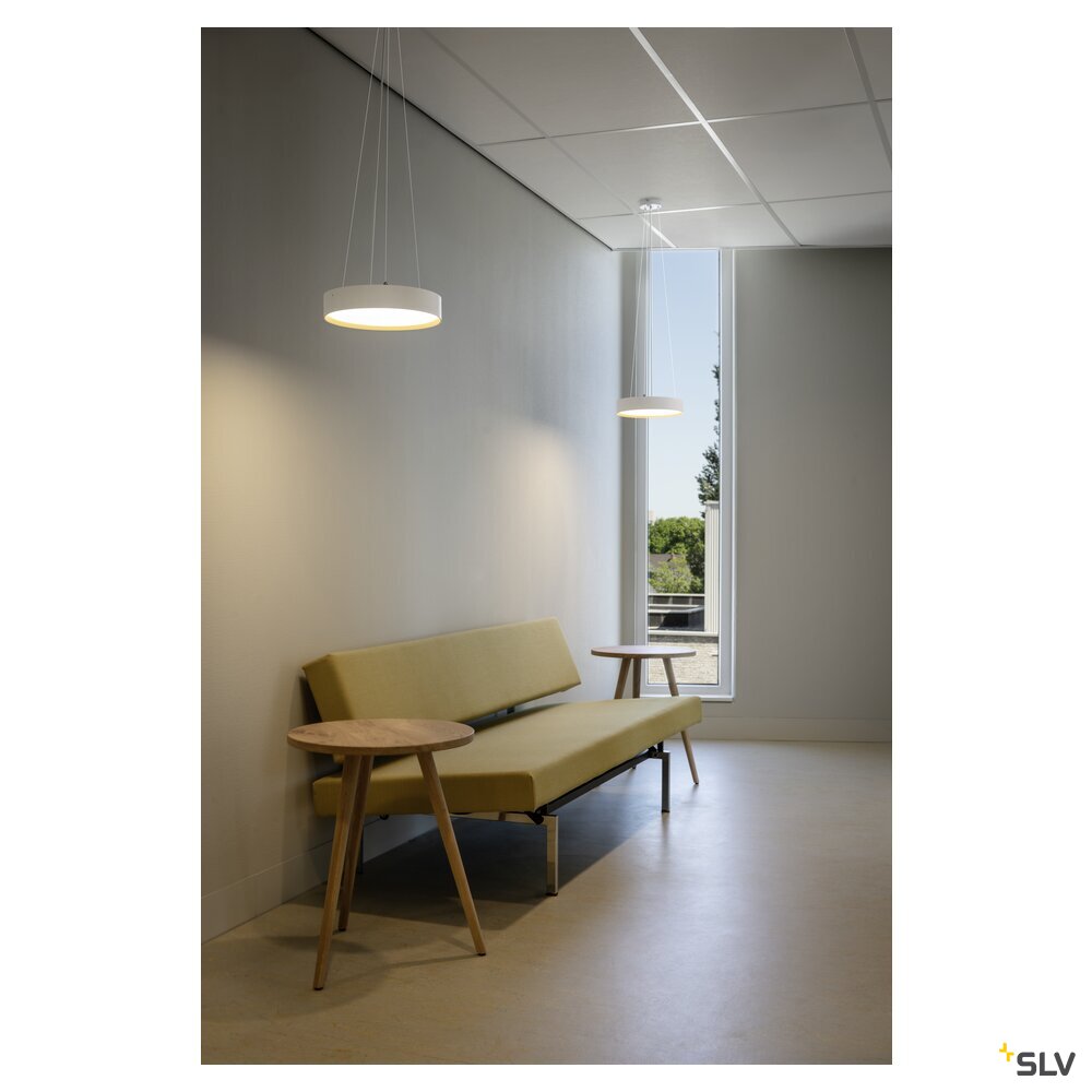 SLV DECONA, suspension kit, pendant length 150 cm, black 1008587