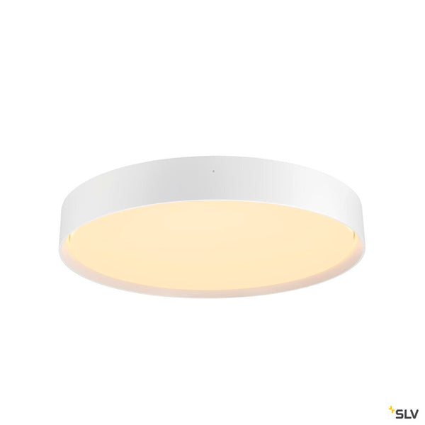 SLV DECONA 42, ceiling-mounted light, round, 2700/3000 K, 23 W, PHASE, white 1008581