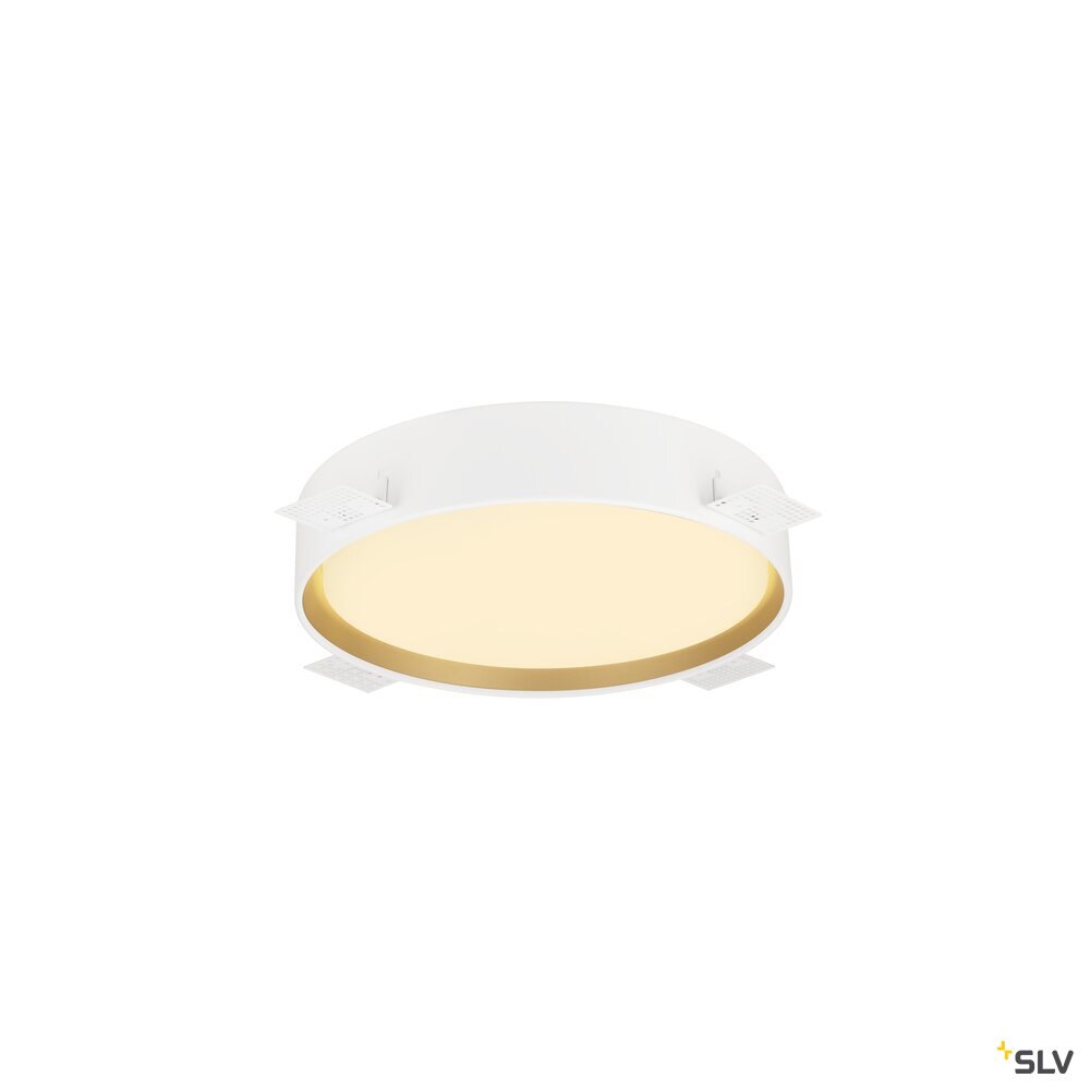 SLV DECONA, installation frame, Ø31.3 cm, white 1008585