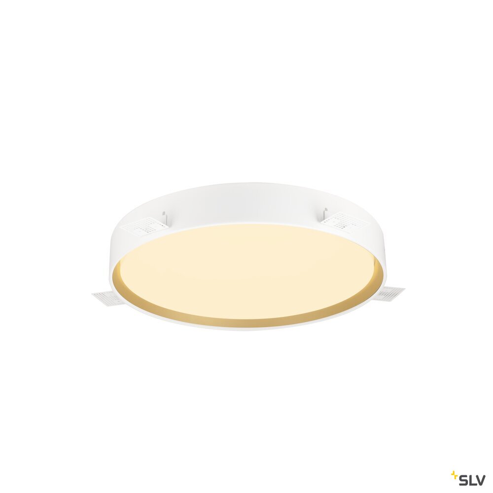 SLV DECONA, installation frame, Ø43.3 cm, white 1008586