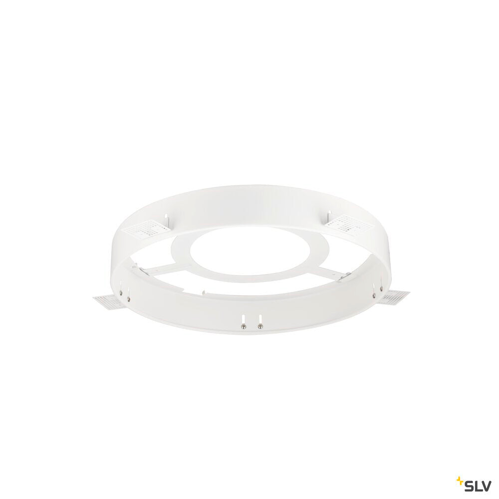 SLV DECONA, installation frame, Ø43.3 cm, white 1008586