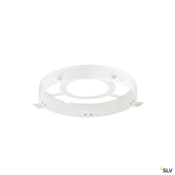 SLV DECONA, installation frame, Ø43.3 cm, white 1008586