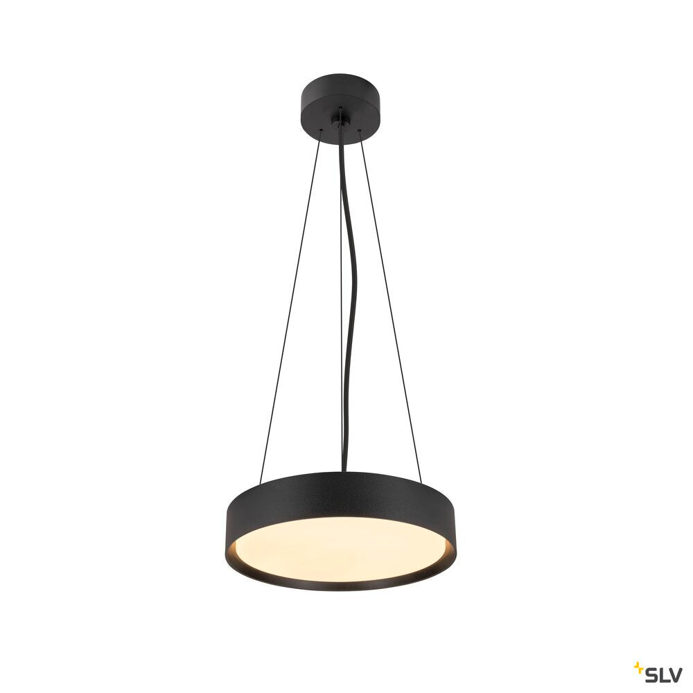 SLV DECONA, suspension kit, pendant length 150 cm, black 1008587