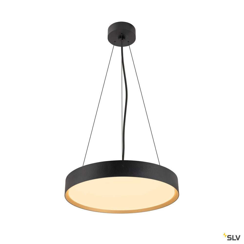 SLV DECONA, suspension kit, pendant length 150 cm, black 1008587