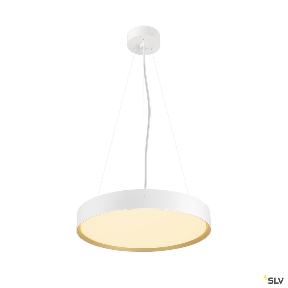 SLV DECONA, suspension kit, pendant length 150 cm, white 1008588