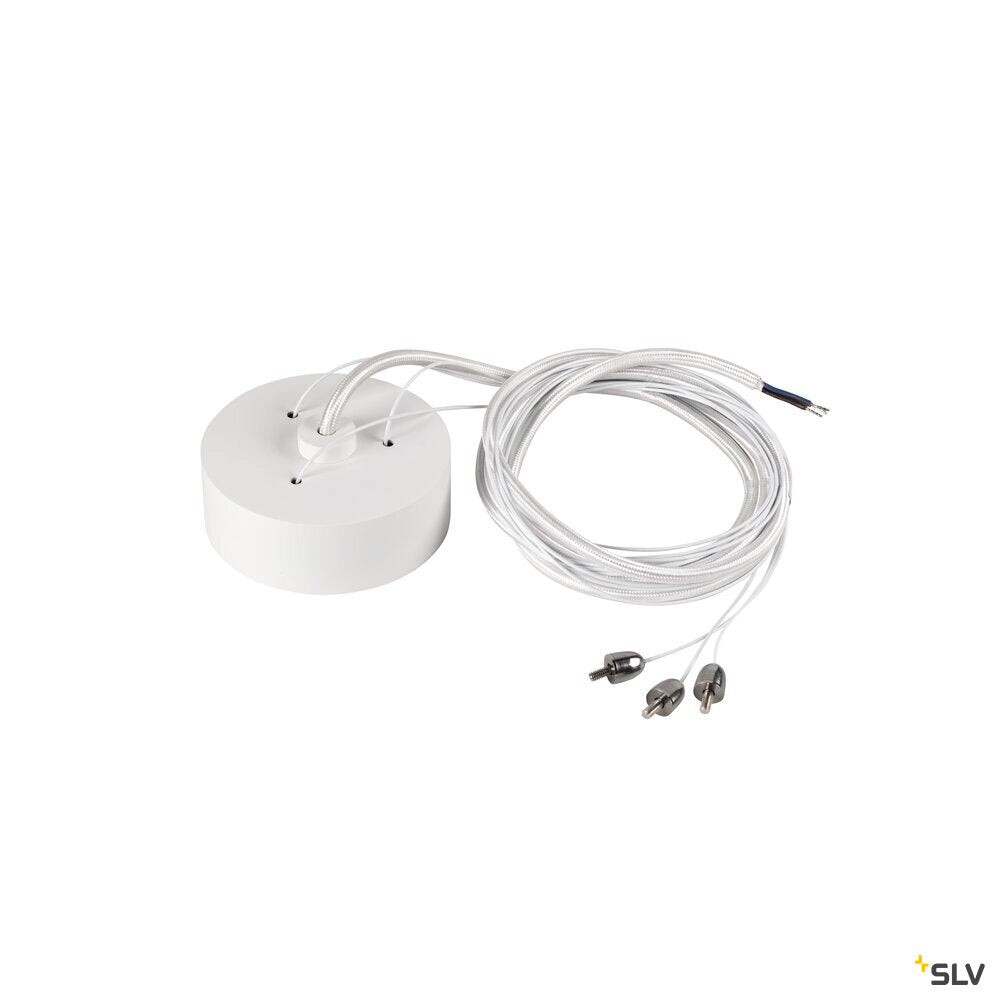 SLV DECONA, suspension kit, pendant length 150 cm, white 1008588