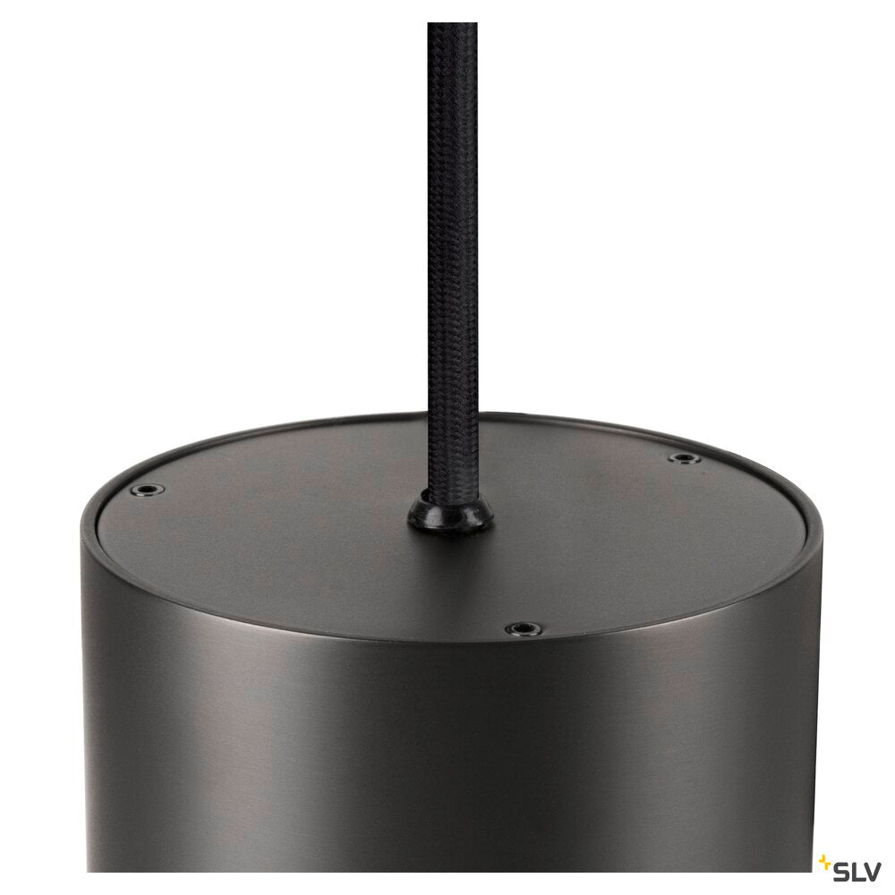 SLV OCULUS, pendant light, pendant length 250 cm, 2000-3000 K, 100°, dim-to-warm, PHASE, dark bronze 1008615
