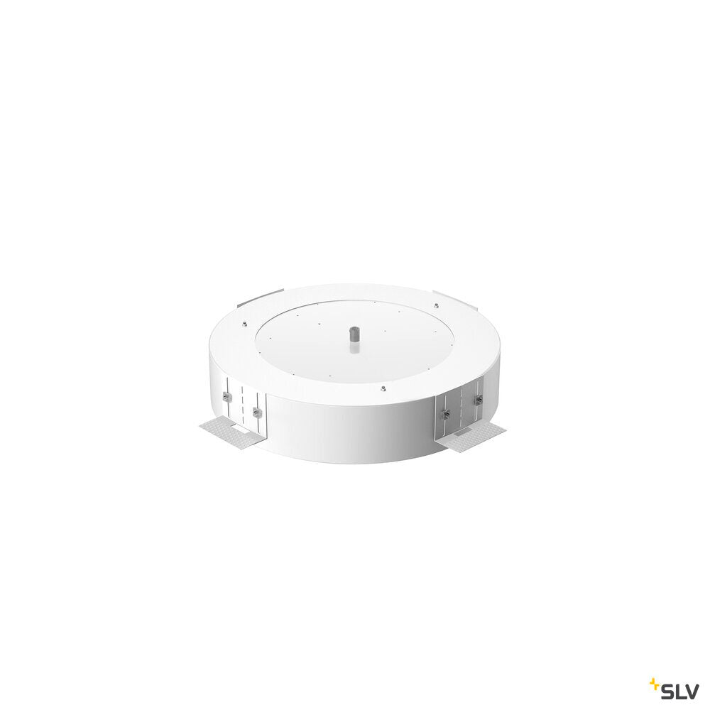 SLV MEDO® 40, recessed ceiling light, frameless, 3000/4000 K, 80°, IP20, round, white 1008632