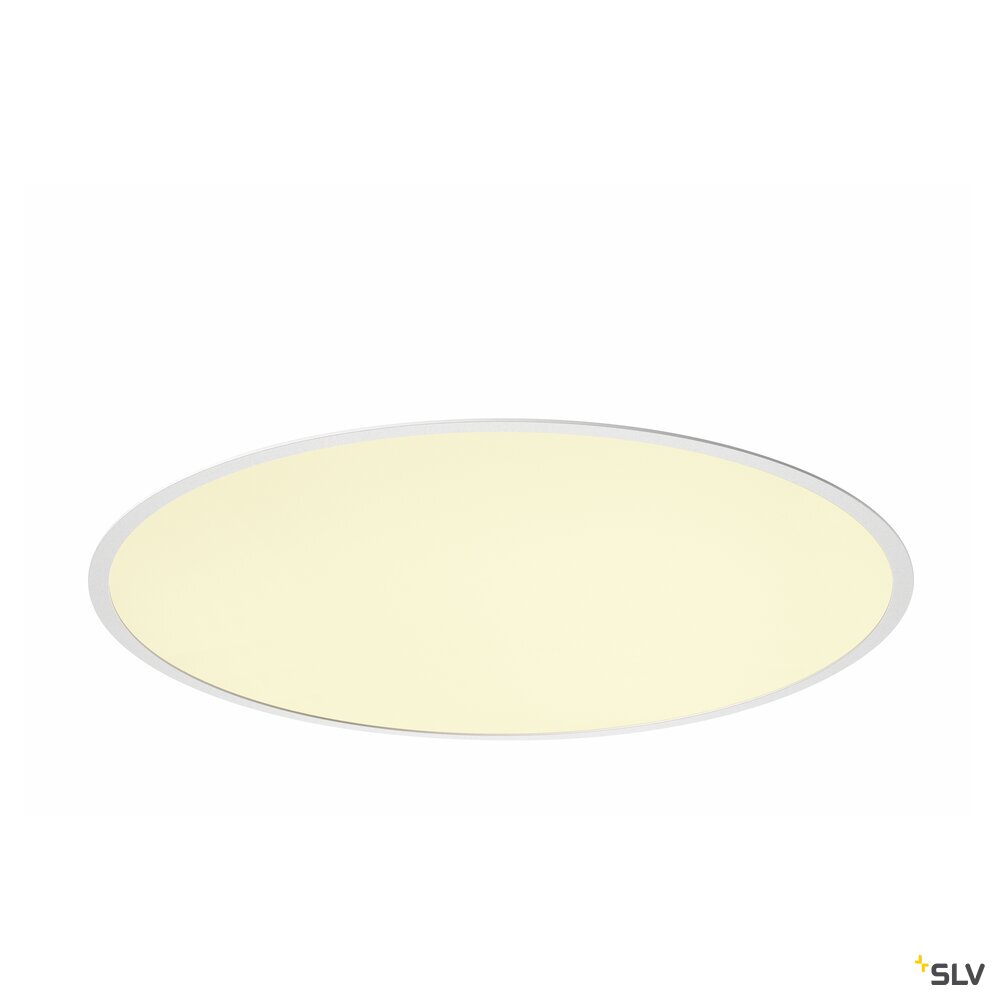 SLV MEDO® 60, recessed ceiling light, frame, 3000/4000 K, 80°, IP20, round, white 1008633