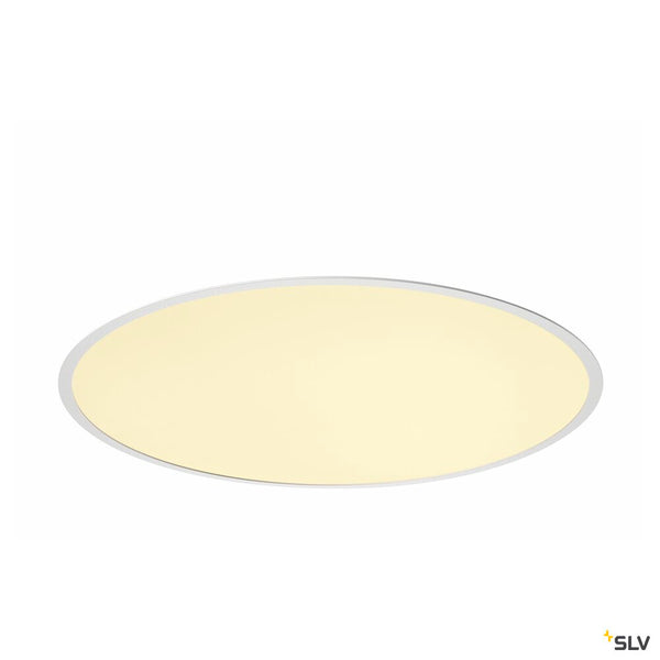 SLV MEDO® 60, recessed ceiling light, frame, 3000/4000 K, 80°, IP20, round, white 1008633