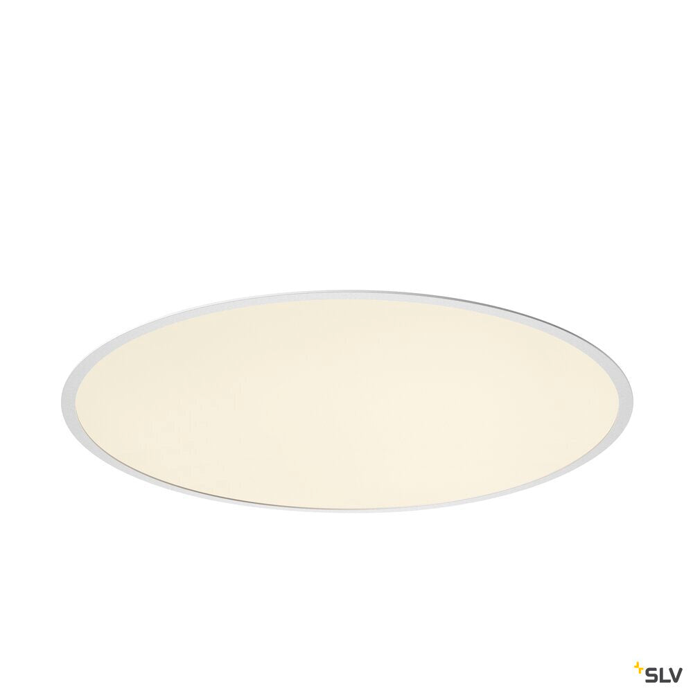 SLV MEDO® 60, recessed ceiling light, frame, 3000/4000 K, 80°, IP20, round, white 1008633