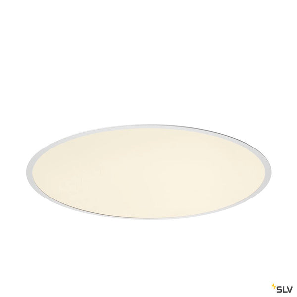SLV MEDO® 60, recessed ceiling light, frame, 3000/4000 K, 80°, IP20, round, white 1008633