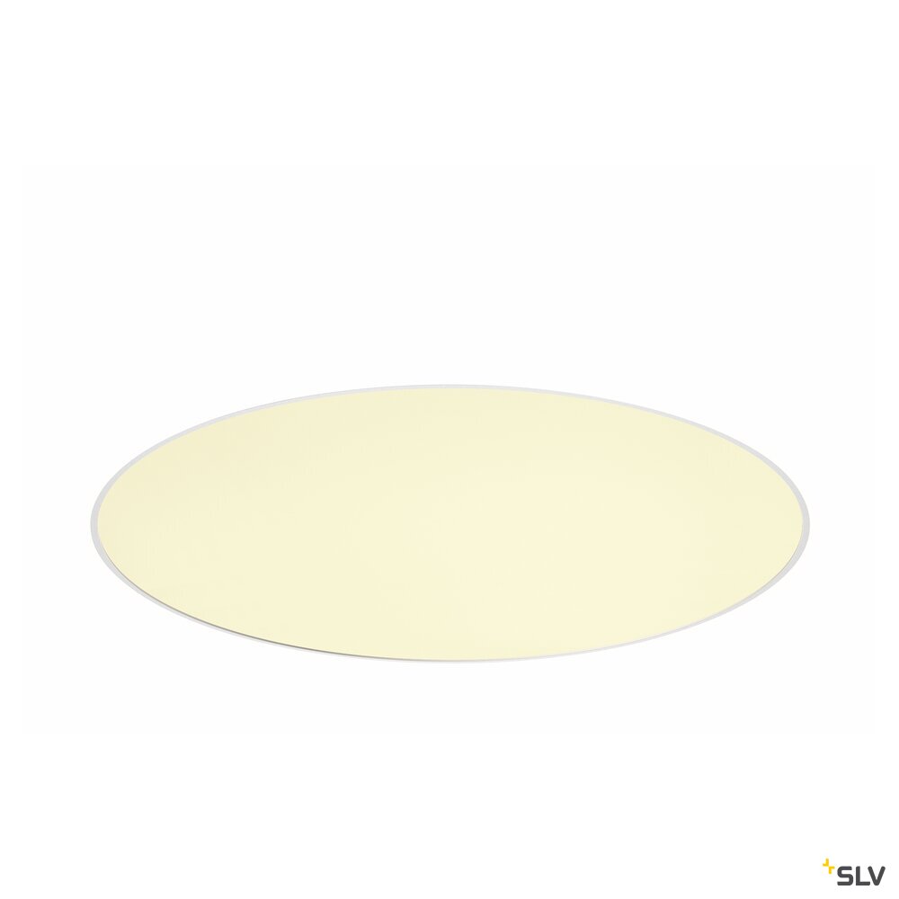 SLV MEDO® 60, recessed ceiling light, frameless, 3000/4000 K, 80°, IP20, round, white 1008634