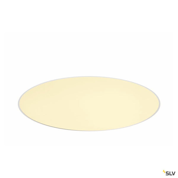 SLV MEDO® 60, recessed ceiling light, frameless, 3000/4000 K, 80°, IP20, round, white 1008634