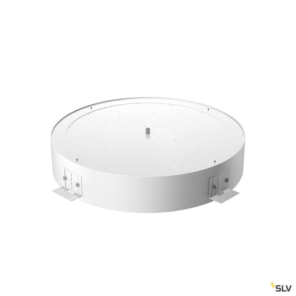 SLV MEDO® 60, recessed ceiling light, frameless, 3000/4000 K, 80°, IP20, round, white 1008634