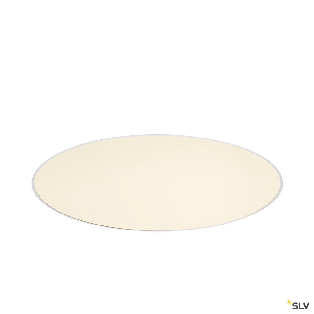 SLV MEDO® 60, recessed ceiling light, frameless, 3000/4000 K, 80°, IP20, round, white 1008634