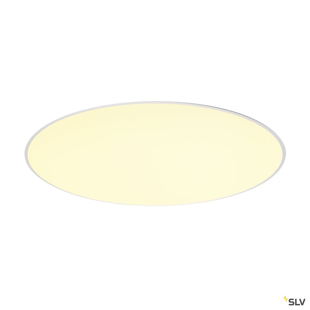 SLV MEDO® 90, recessed ceiling light, frame, 3000/4000 K, 80°, IP20, round, white 1008635