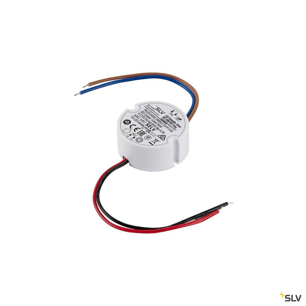 SLV LED driver 15 W, 700 mA, round 1008659