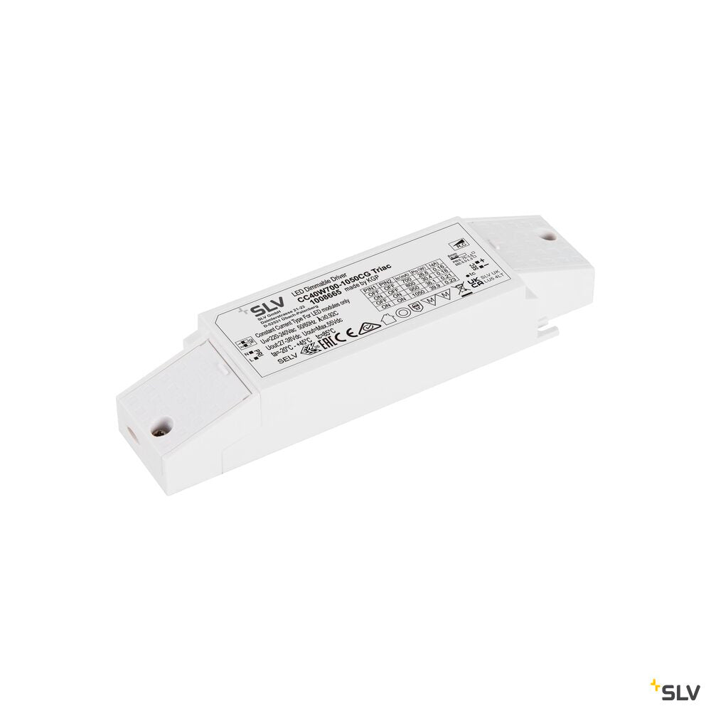 SLV LED driver 40 W, 700-1050 mA, PHASE 1008665